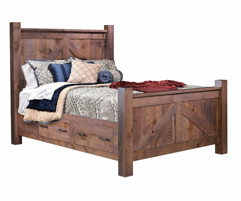 Blue Ridge Panel Bed