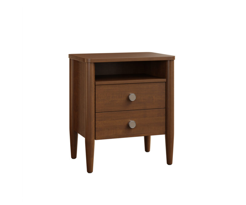 Bryce Two Drawer Nightstand