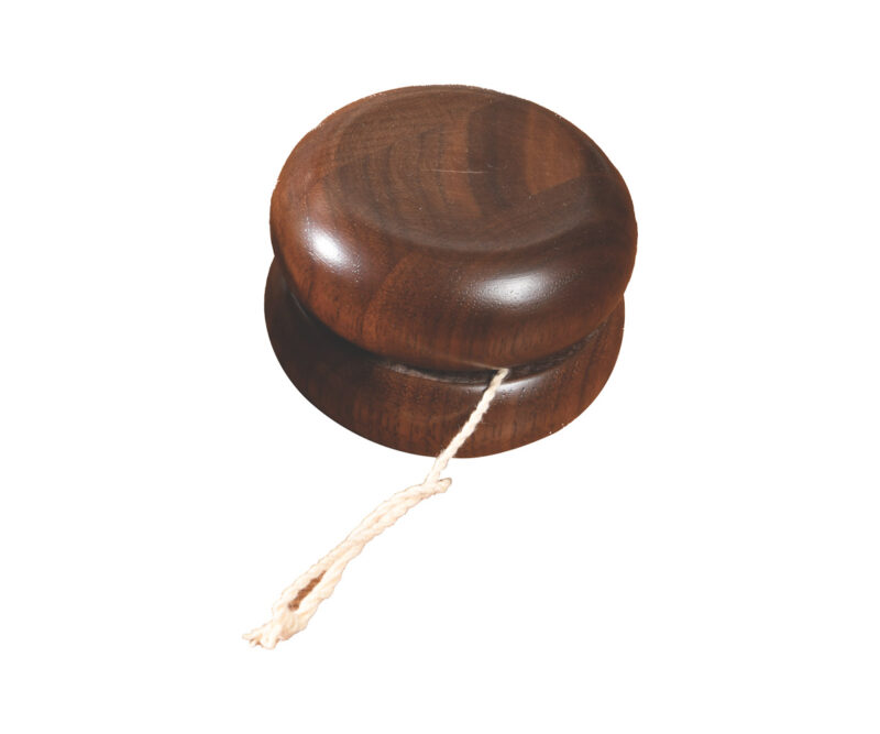 Walnut Yo Yo