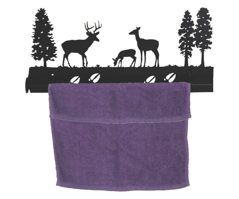 Deer Towel Holder