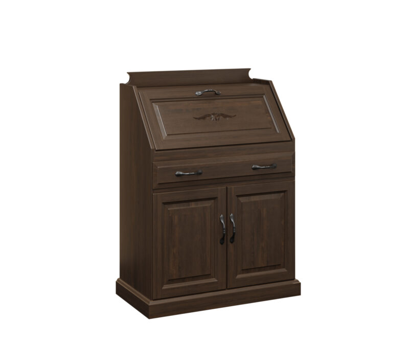 Secretary Desk with Doors