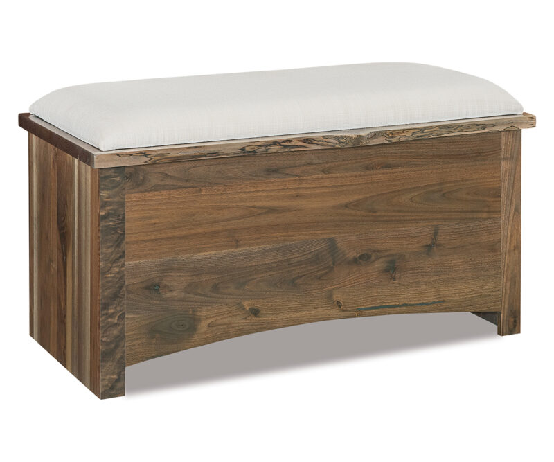 Live Wood Blanket Chest