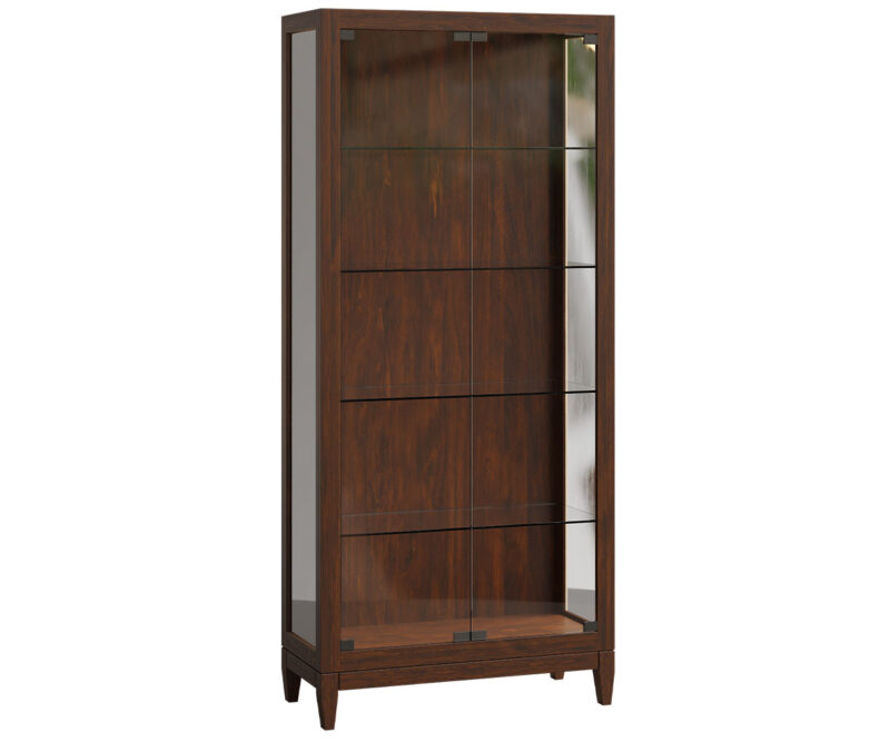 Stonehenge Glass Door Display Cabinet