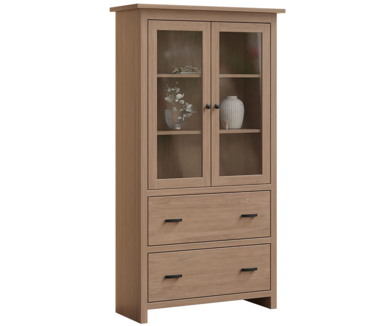 Lamont Bookcase - 72"H