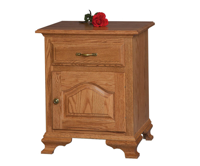 Crown Villa 1 Drawer 1 Door Nightstand