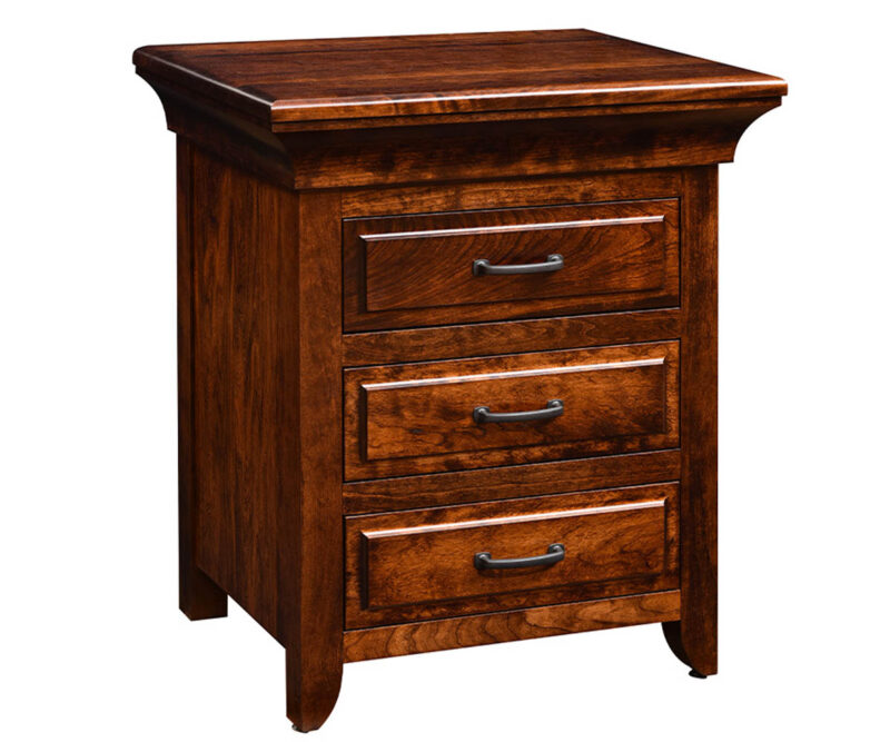 Marcella 3 Drawer Nightstand