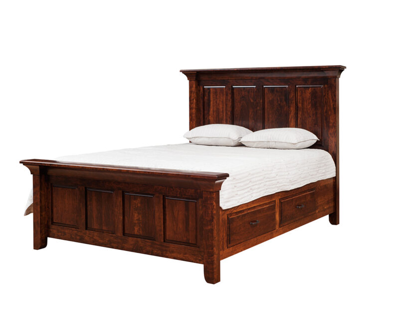 Marcella Panel Bed