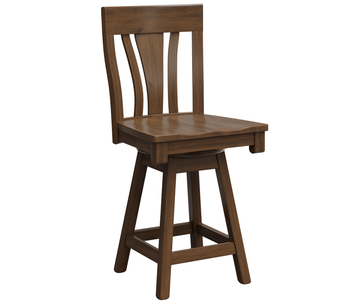 Mega 24" Swivel Bar Stool