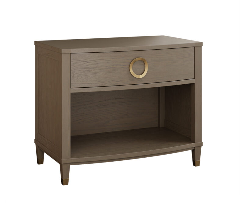 Claire 1 Drawer Nightstand - 36"W