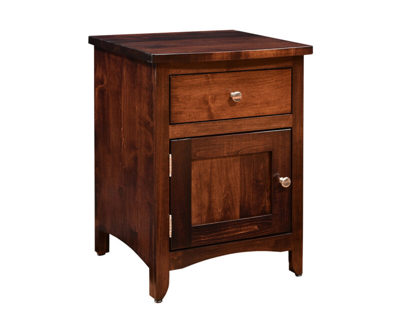 Roxbury 1 Drawer 1 Door Nightstand
