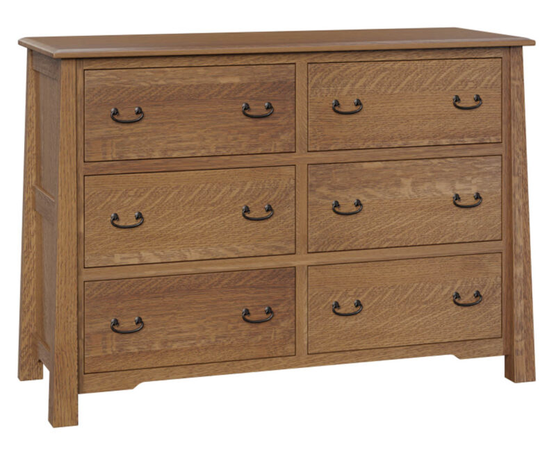 Cambridge 6 Drawer Mule Dresser