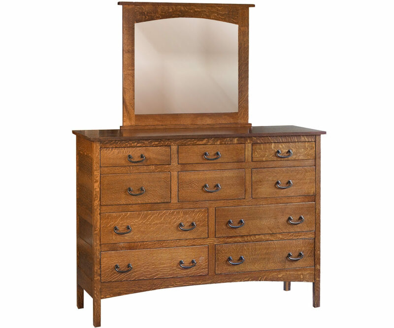 Granny Mission Mule Dresser