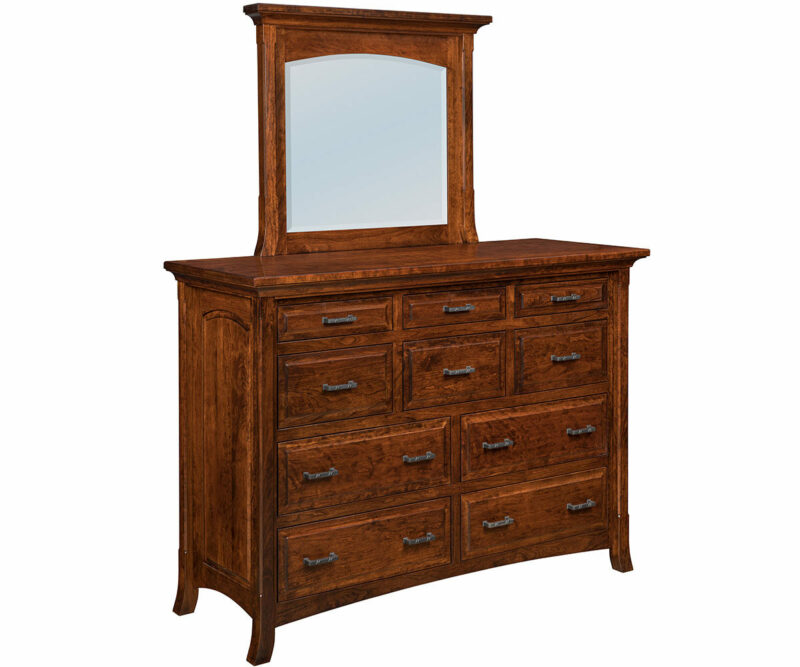 Homestead 10 Drawer Mule Dresser