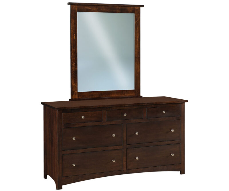 Shaker 7 Drawer Dresser