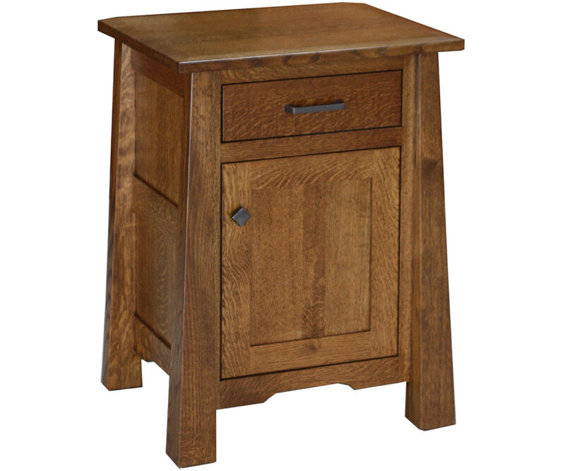 Cambridge 1 Drawer 1 Door Nightstand