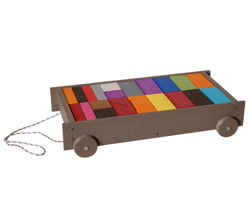 Poly Block Wagon