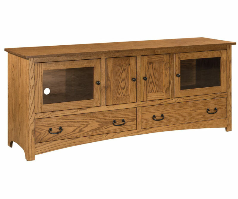 Shaker TV Cabinet - 72½"W