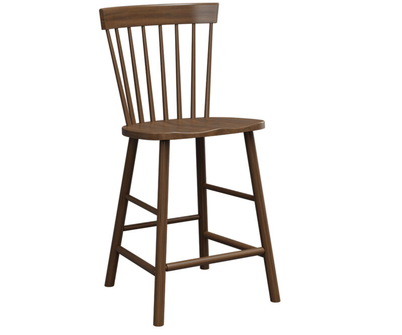 Spencer 24" Stationary Bar Chair
