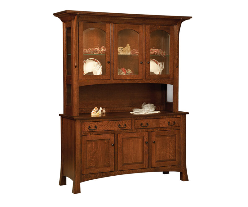 Breckenridge Hutch 3 Door