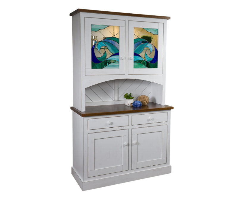 Ocean Front Hutch