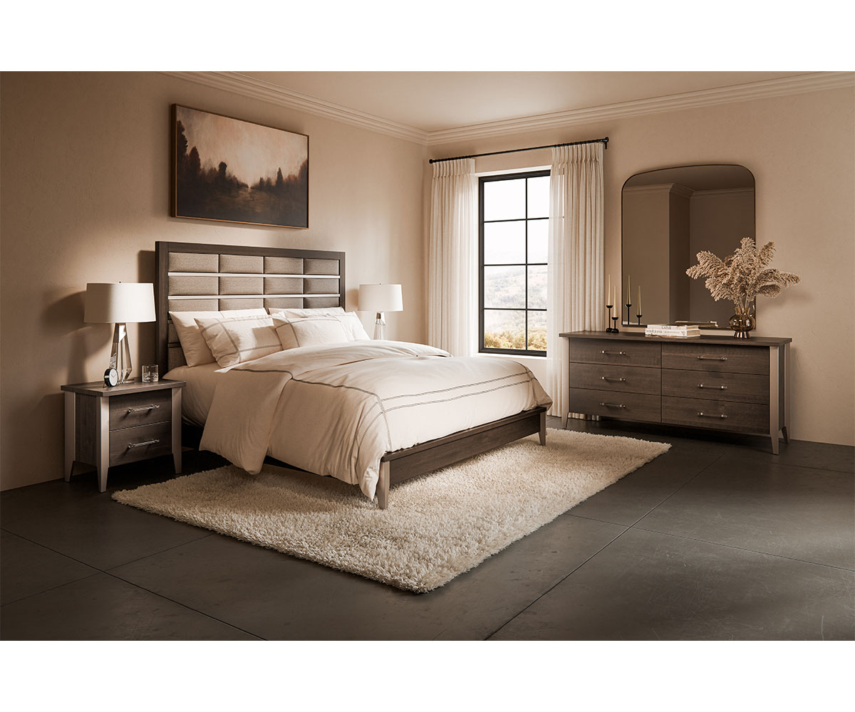 Uptown Serrano King Bed - Image 2