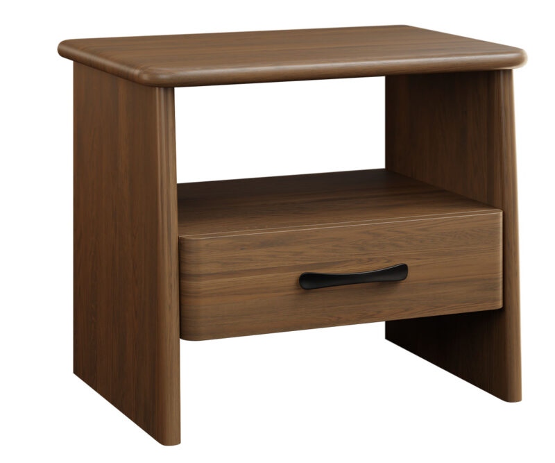 Pueblo 1 Drawer Nightstand Straight
