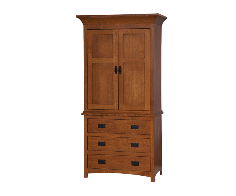 Michaels Mission 3 Drawer Armoire