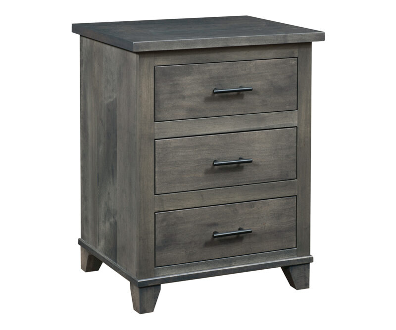 Portica 3 Drawer Nightstand