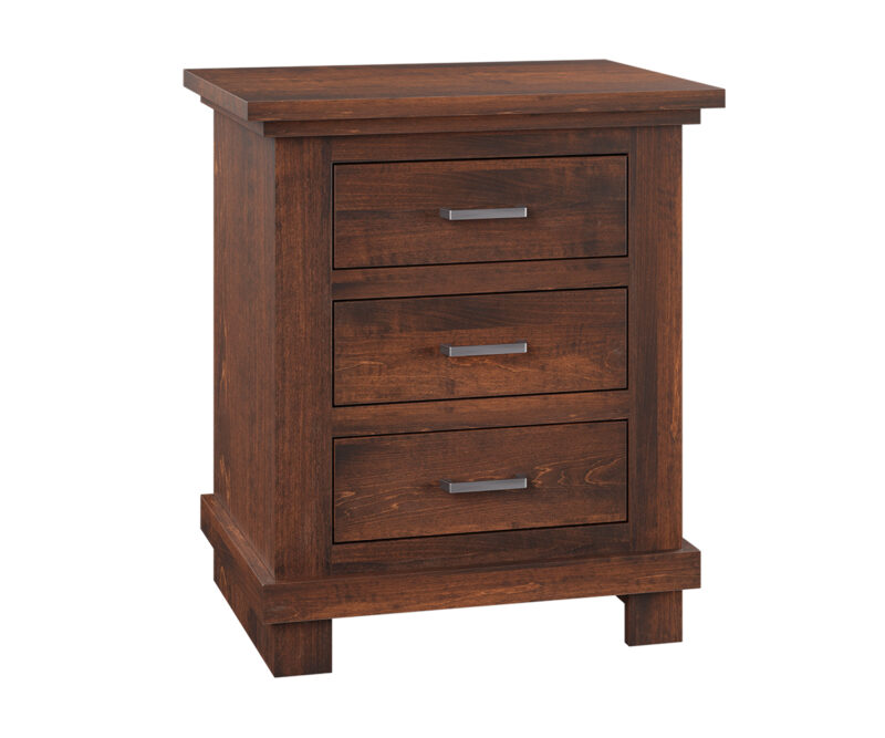 Braylon 3 Drawer Nightstand
