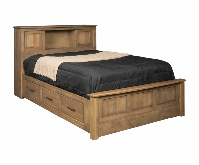 Classic Shaker Bookcase Bed