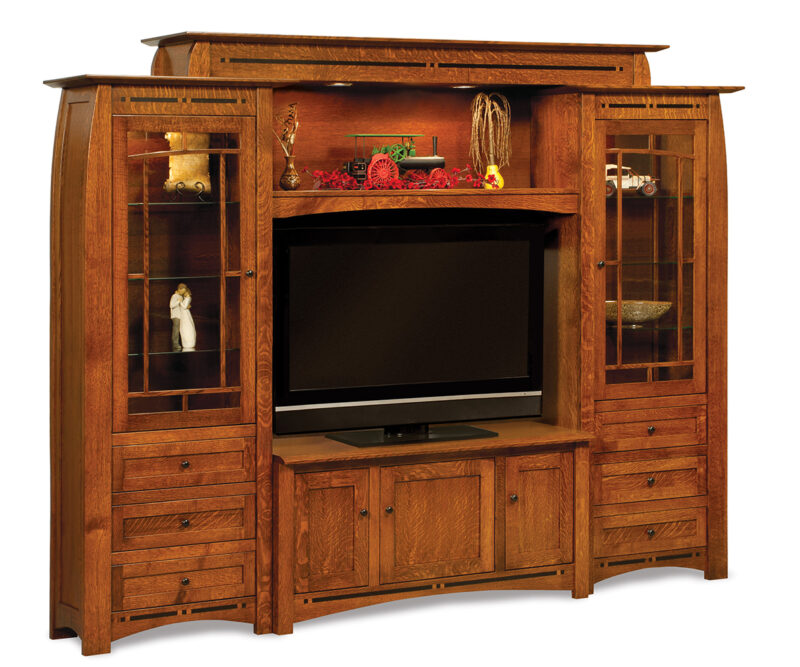 Boulder Creek 6 Piece Wall Unit