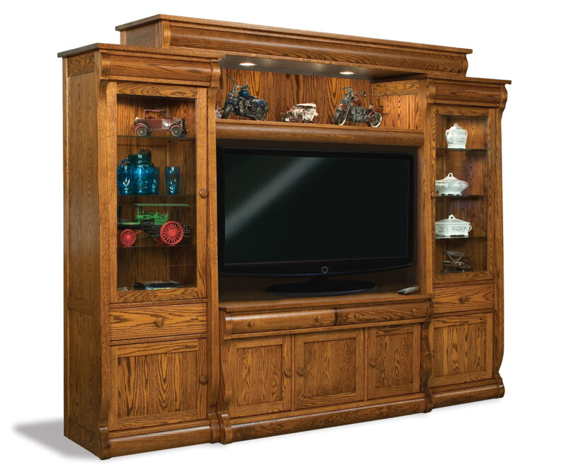 Old Classic Sleigh 6pc Wall Unit