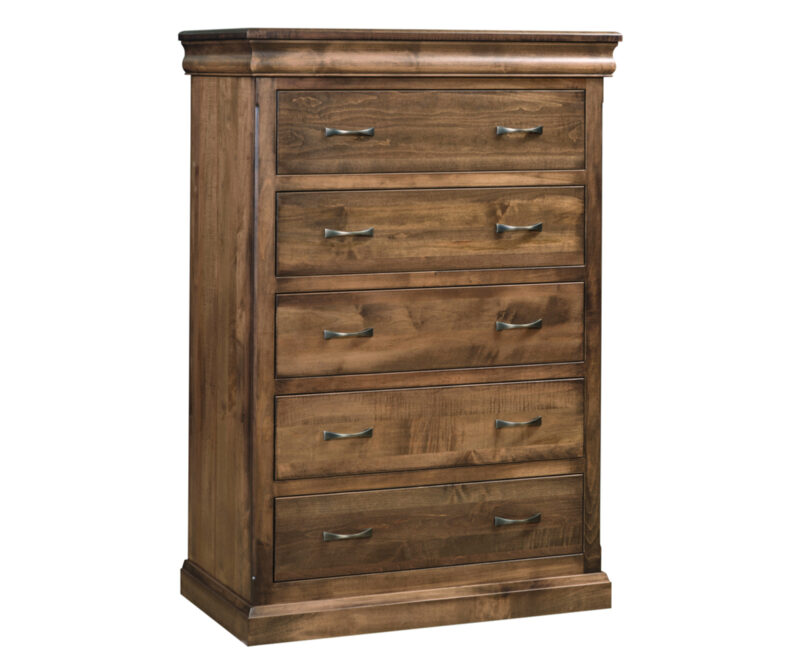 Hampton Chest of Drawers With Enclosed Base