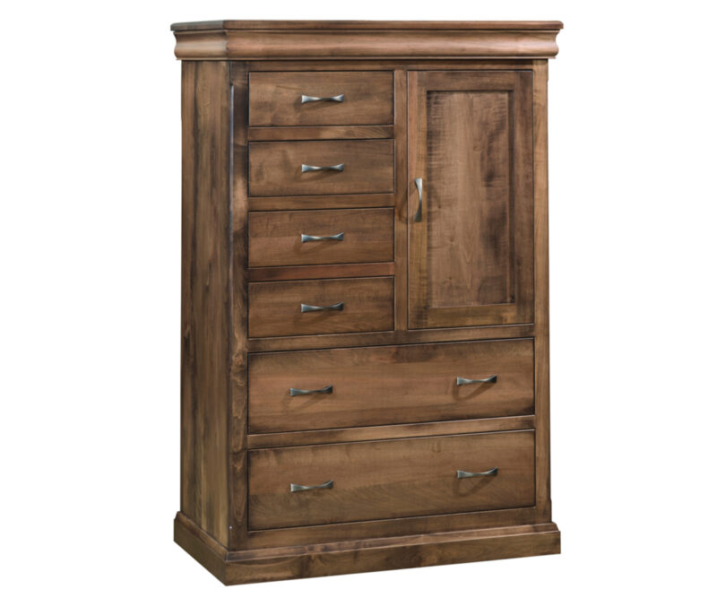 Hampton Door Chest With Enclosed Base