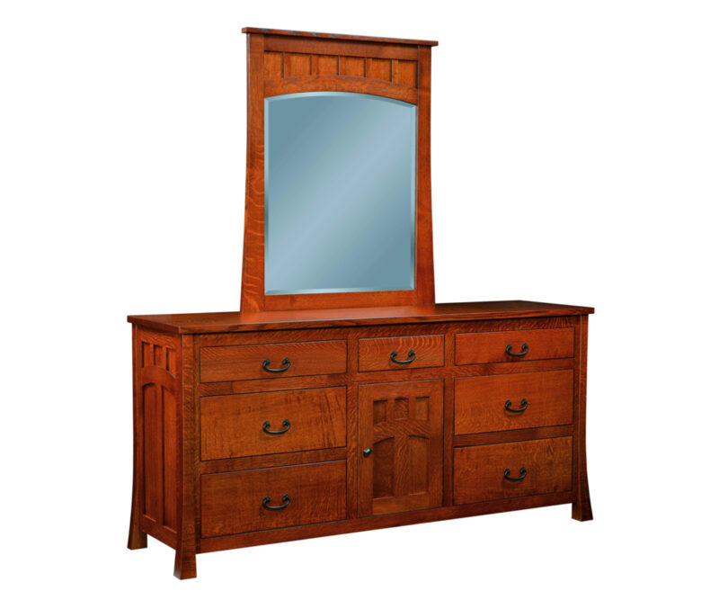 Bridgeport Mission 72" Dresser