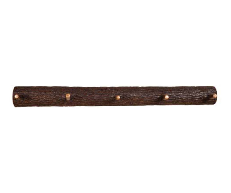 Split Log Coat Hanger - 48"W