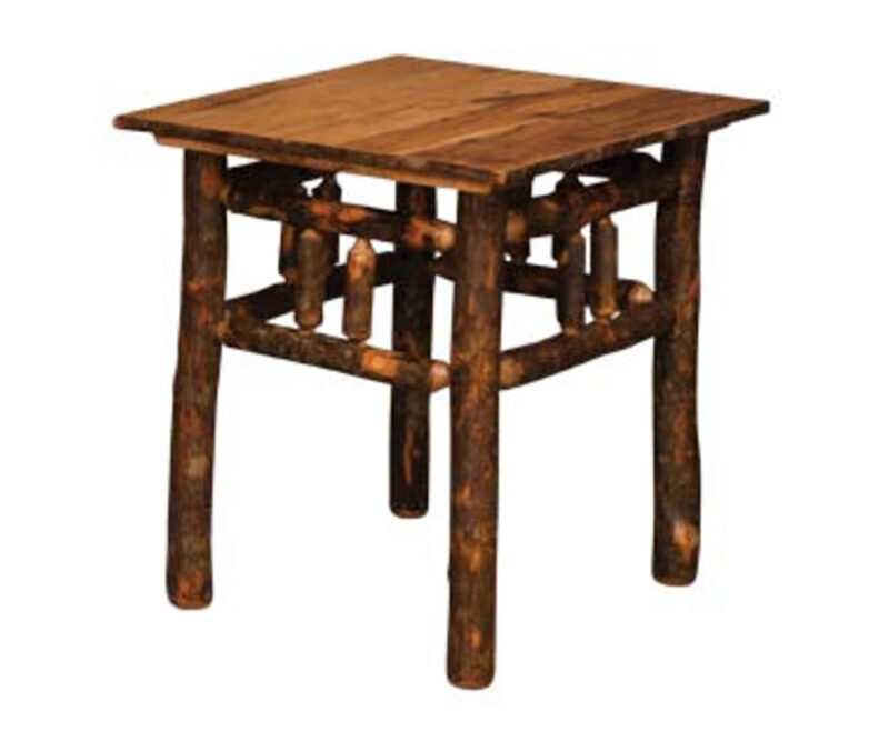 Lumber Jack End Table
