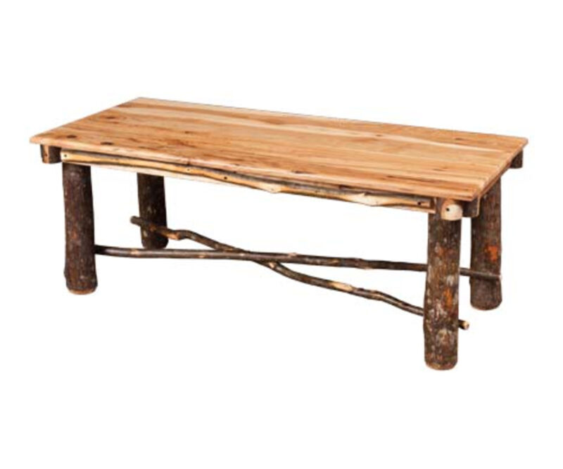 Coffee Table With Solid Top