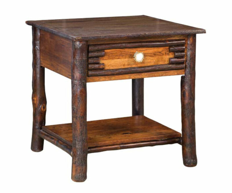 Wildwood End Table - 26"W