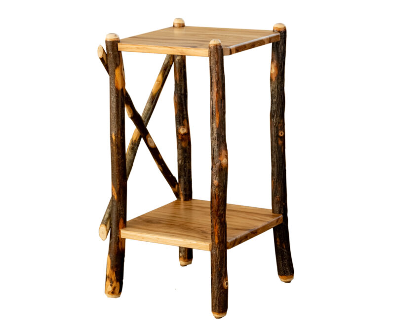 Hickory End Table