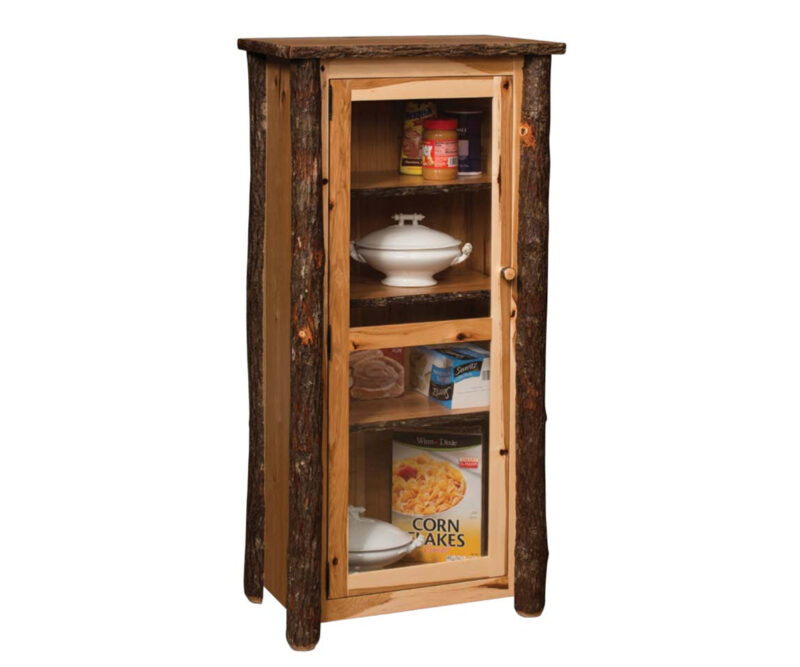 Jelly Cupboard With Glass Door