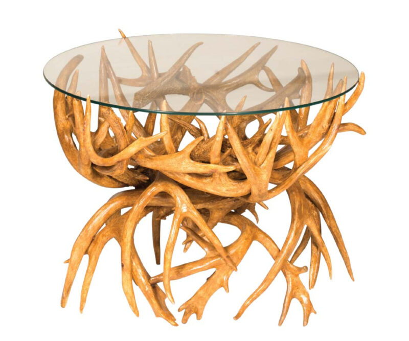 Antler End Table