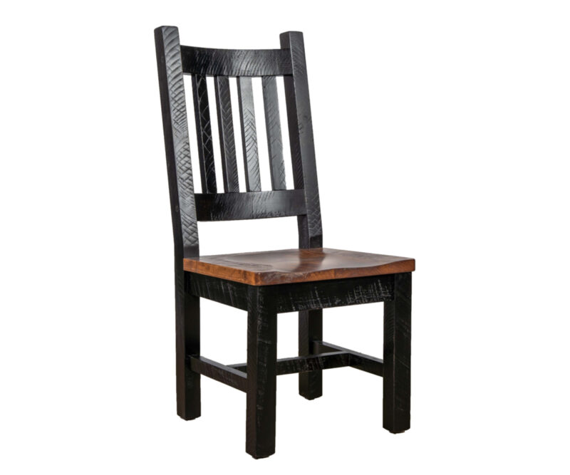 Rough Cut Maplewood Chair