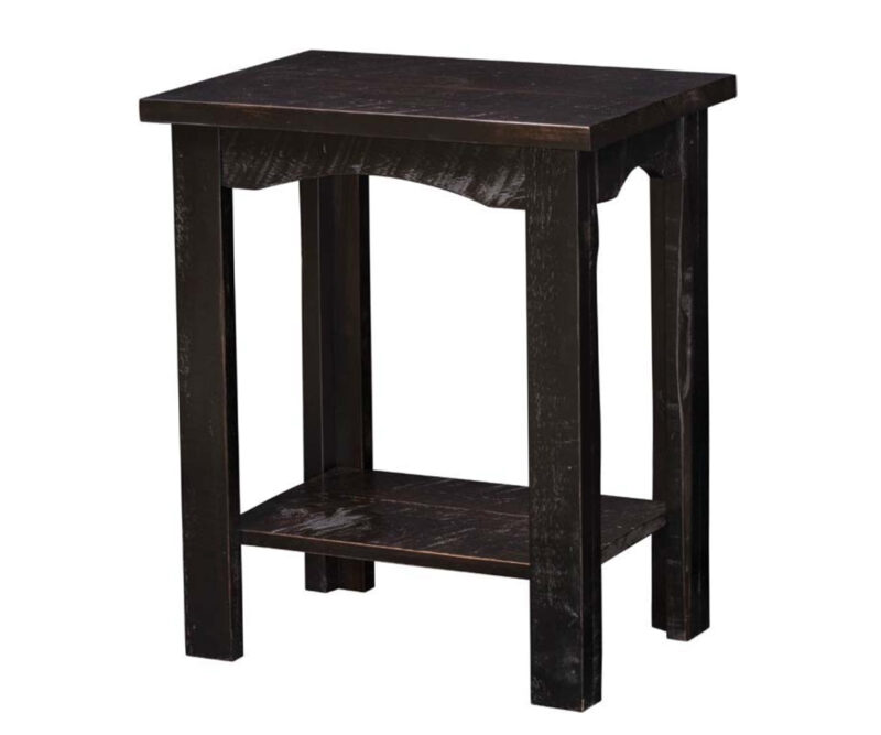 Roughcut Maplewood Chairside Table