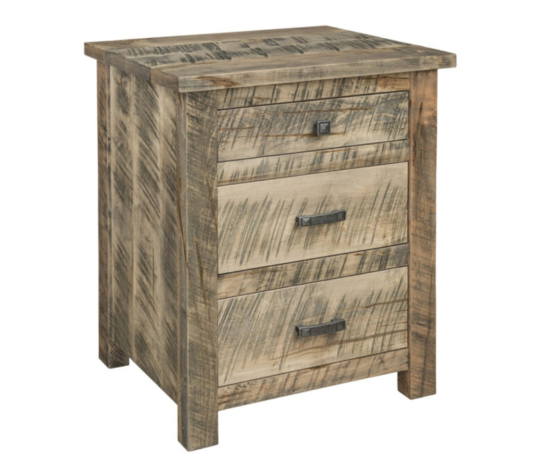 Cumberland 3 Drawer Nightstand