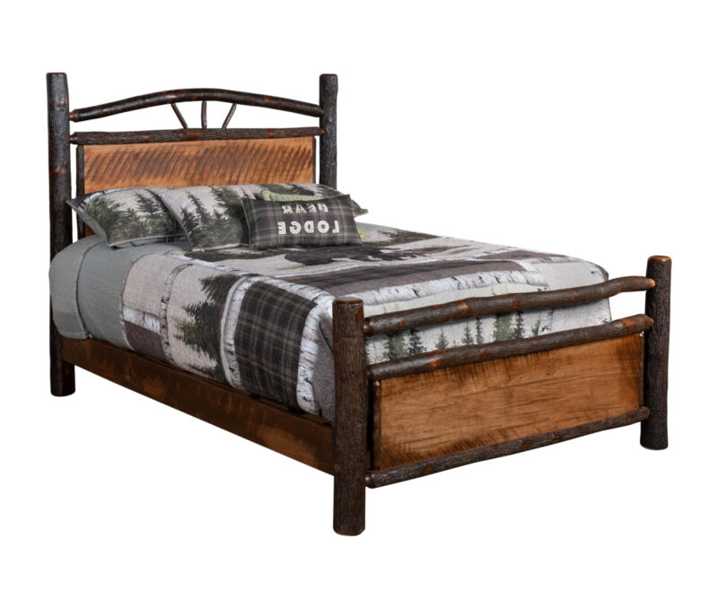 Settlers Bed - Arched Top