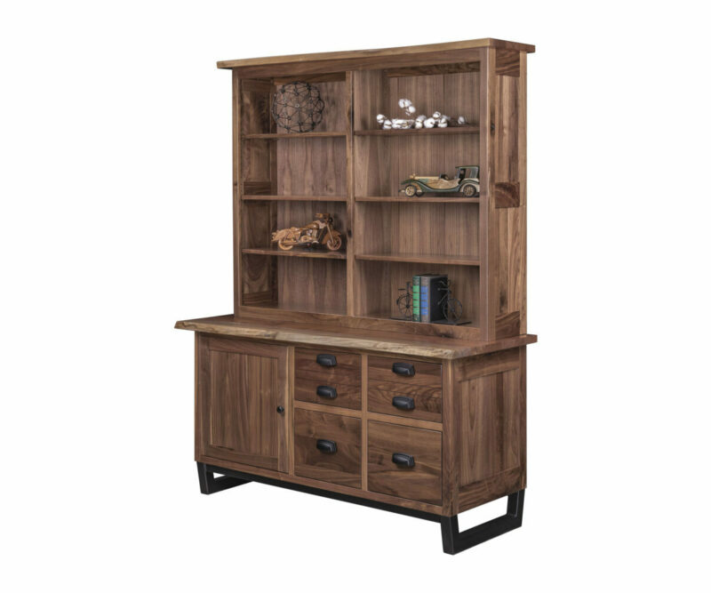 Adona Credenza With Hutch