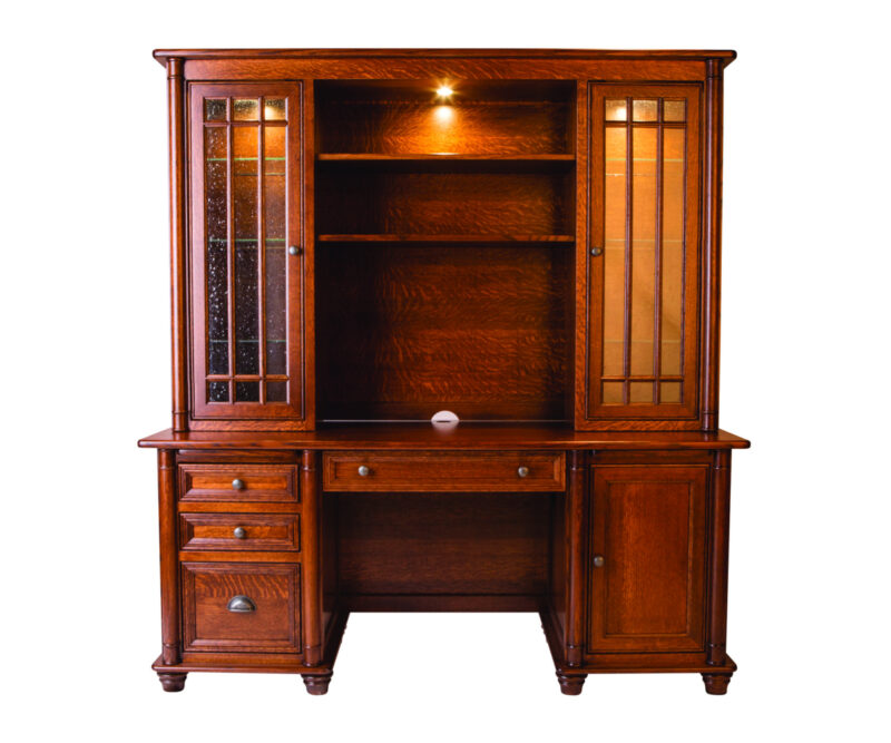 Belmont Credenza and Hutch