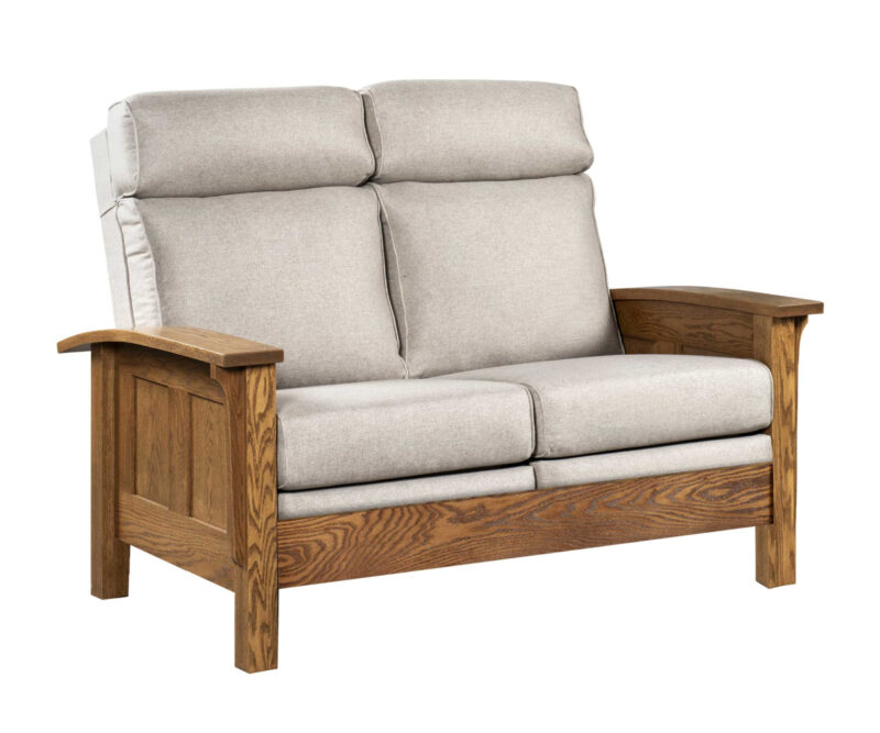 Shaker Love Seat Stationary A