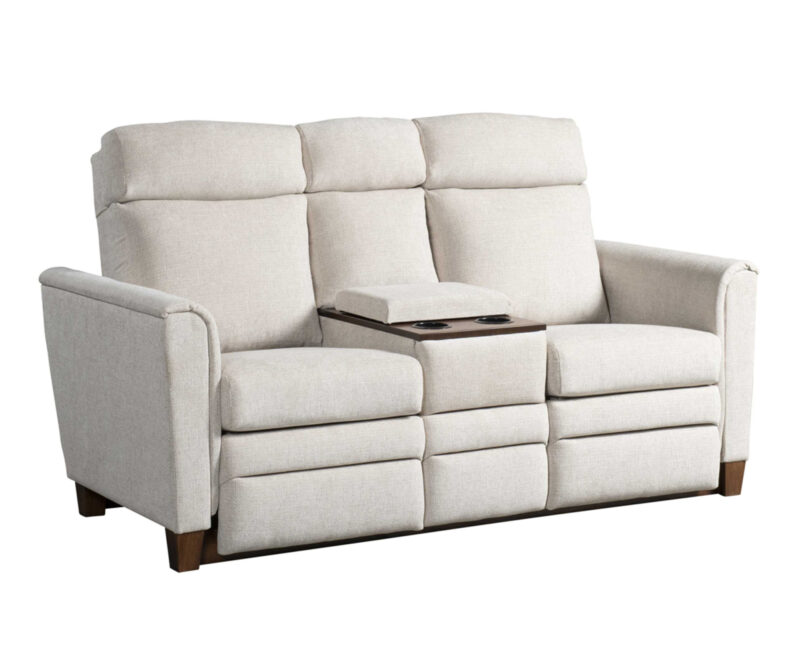 Baltimore Center Console Recliner Love Seat